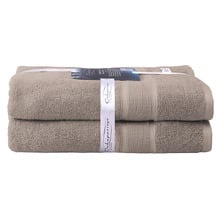 Alanya Cotton Bathroom Towels (Set of 2)